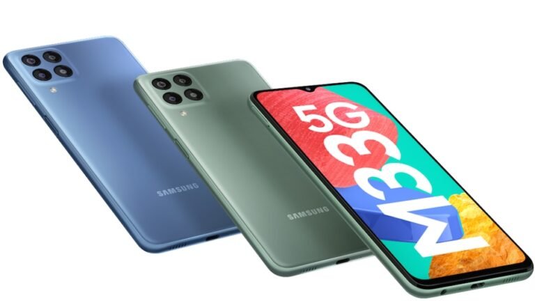 Samsung Galaxy M33 5G launched in India